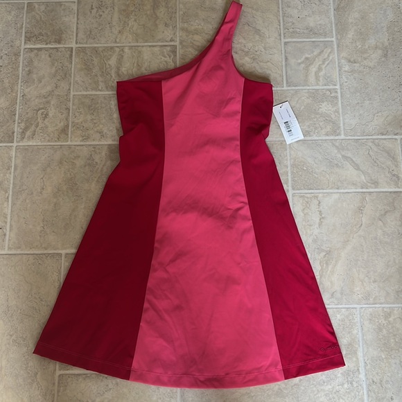 NWT Outdoor voices one shoulder dress. - Picture 4 of 5